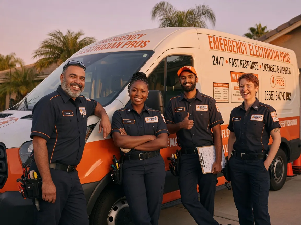 Emergency Electrician company in Trenton, SC